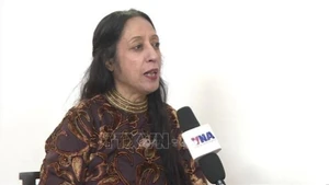 Профессор Рина Марва из Делийского университета. Фото: ВИА