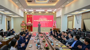 Общий вид церемонии. Фото: Бао Лонг