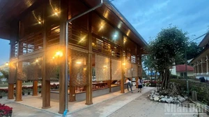 Дом на сваях Президента Хо Ши Мина в провинции Удонтхани.