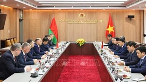 Общий вид переговоров. Фото: ВИА