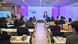 Общий вид семинара по зарубежным инвестициям в недвижимость 2025 года, прошедшего в Сеуле 6 декабря. (Фото: ВИА) 