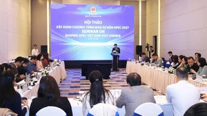 Общий вид семинара. Фото: baoquocte.vn