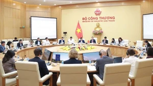 Общий вид заседания. Фото: moit.gov.vn