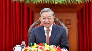 Генеральный секретарь ЦК КПВ То Лам. Фото: Нгуен Данг