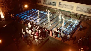 Мероприятие в рамках тура «Расшифровка Императорской цитадели Тханглонг». Фото: Центр сохранения наследия Тханглонг-Ханой