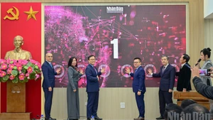 [Видео] Официальный запуск электронного издания газеты «Нянзан» на корейском языке