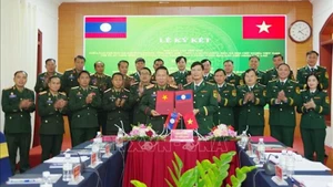 Укрепление сотрудничества между Дьенбьеном и тремя северными провинциями Лаоса