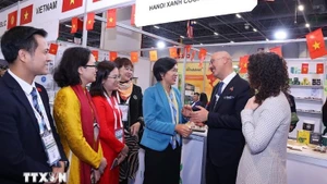 Выставочный стенд Вьетнама. Фото: ВИА