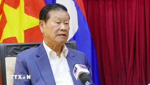 Бывший член Политбюро, бывший Вице-премьер Лаоса Сомсават Ленгсавад. Фото: ВИА