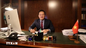 Посол Май Фан Зунг, глава постоянной миссии Вьетнама в Женеве. Фото: ВИА