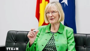 Посол Австралии во Вьетнаме Джиллиан Берд. Фото: ВИА