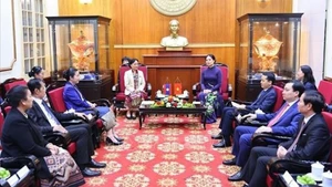 Общий вид приема. Фото: ВИА