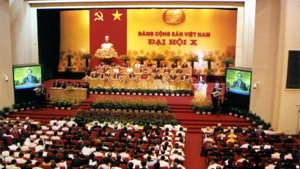 Общий вид открытия X съезда. Фото: ВИА