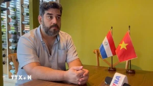 Генеральный секретарь Парагвайской коммунистической партии Наджиб Амадо. Фото: ВИА