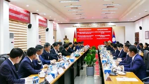 Общий вид переговоров. Фото: ВИА