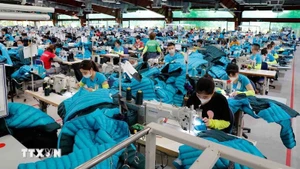 Пошив экспортной продукции для рынков США и ЕС в швейная компания Maxport. Фото: ВИА