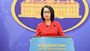 Официальный представитель МИД Фам Тху Ханг.