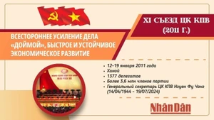 [Инфографика] XI съезд: Всестороннее усиление дела «доймой», быстрое и устойчивое экономическое развитие