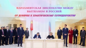 Парламентская дипломатия между Вьетнамом и Россией: от доверия к практическому сотрудничеству