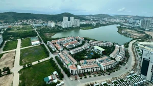 Квартал Халонг провинции Куангнинь.