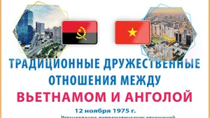 Традиционные дружественные отношения между Вьетнамом и Анголой