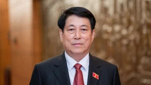Президент Вьетнама Лыонг Кыонг.