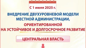Внедрение двухуровневой модели местной администрации, ориентированной на устойчивое и долгосрочное развитие