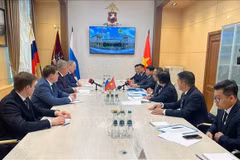 Общий вид рабочей встречи.