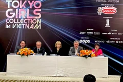 Tokyo Girls Collection объявляет о запуске фестиваля моды и музыки во Вьетнаме. (Фото: sggp.org)