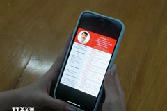 Информация о кандидатах в депутаты Народного совета провинции Кханьхоа на срок 2026–2031 годов размещена на цифровых информационных каналах, что помогает избирателям удобно следить и знакомиться с ней. (Фото: ВИА)