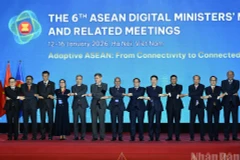 [Фото] Премьер-министр Фам Минь Тьинь принял участие в 6-й Конференции министров по цифровым вопросам АСЕАН