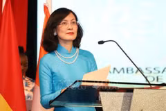 Посол Вьетнама в Марокко Ле Ким Кюи. (Фото: ВИА)