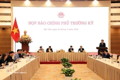 Общий вид пресс-конференции. (Фото: ВИА)