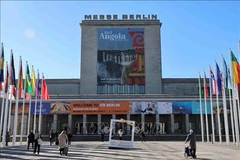 Общий вид Международной туристической ярмарке в Берлине 2026 года.