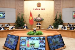 [Фото] Премьер-министр Фам Минь Тьинь председательствовал на очередном заседании Правительства