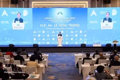 Закрытие Форума будущего АСЕАН 2026 в Ханое, 10 июня 2026 года. (Фото: ВИА)