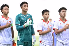 Игроки сборной Вьетнама U19.