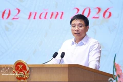 Министр финансов Нгуен Ван Тханг. (Фото: ВИА)