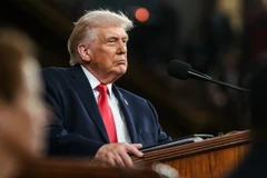 Президент США Дональд Трамп выступает с Посланием о положении дел в стране в здании Конгресса в Вашингтоне, 24 февраля 2026 года. (Фото: whitehouse.gov)