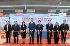 Vietjet Thailand официально открыла первый международный авиарейс Бангкок – Нячанг на самолетах Boeing 737-8.