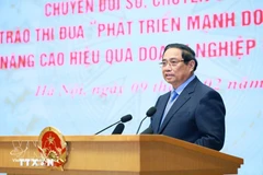 Премьер-министр Фам Минь Тьинь возглавил церемонию запуска всенародного движения соревнований. (Фото: ВИА)