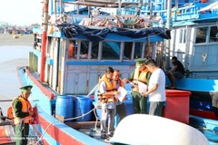 Учебные занятия и диалоги способствовали лучшему пониманию рыбаками действующих норм и рисков, связанных с ННН-промыслом. (Фото: ВИА)