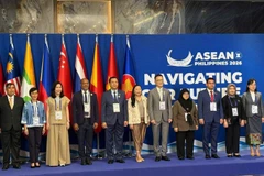 Руководители туристических ведомств стран АСЕАН на 63-й конференции национальных туристических органов АСЕАН, проходившей на Филиппинах. (Фото: TITC)