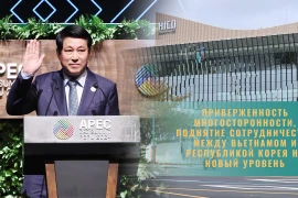 Приверженность многосторонности, поднятие сотрудничества между Вьетнамом и Республикой Корея на новый уровень