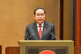 Чан Тхань Ман избран Председателем Национального собрания XVI созыва