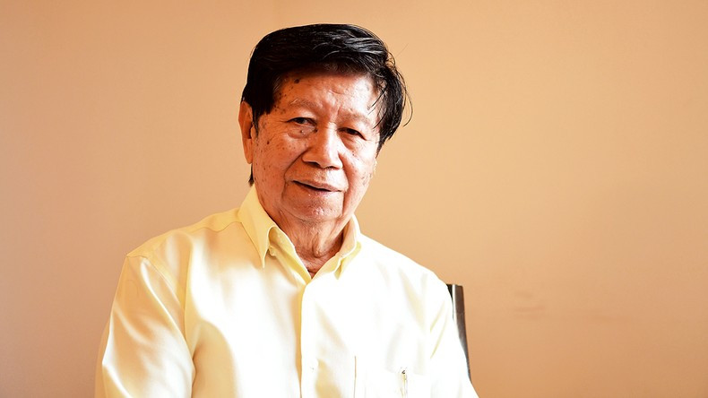 Г-н Као Тат Минь, вьетнамец, проживающий в Таиланде Г-н Као Тат Минь, вьетнамец, проживающий в Таиланде