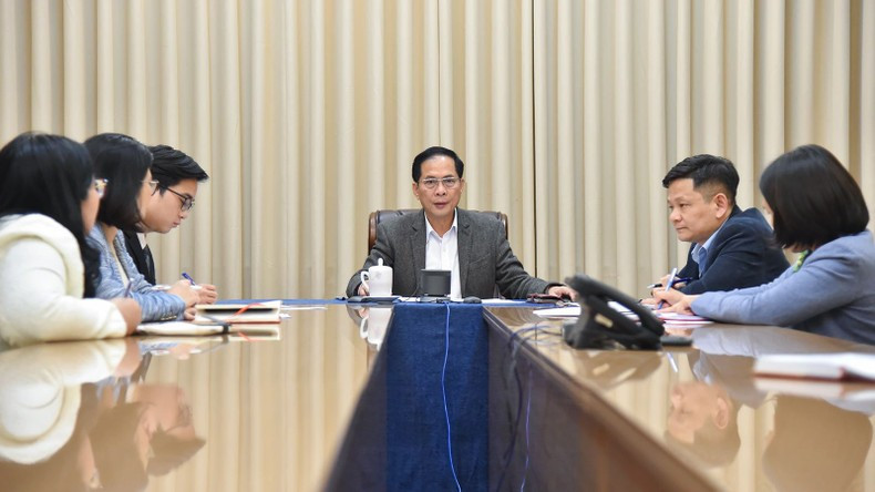 Фото: МИД Вьетнама