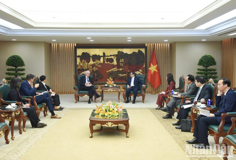 Общий вид приема. Фото: Чан Хай Общий вид приема. Фото: Чан Хай