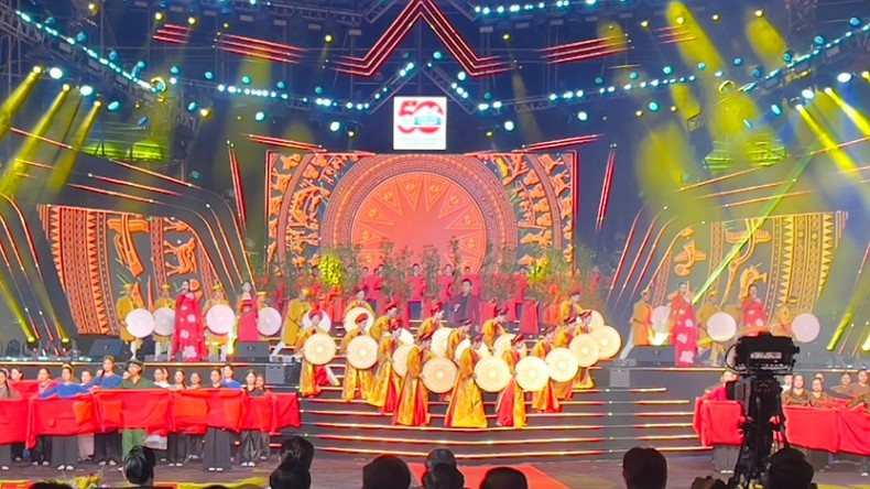 Художественный номер в рамках программы.