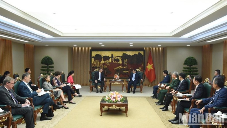 Общий вид приема. Фото: Чан Хай Общий вид приема. Фото: Чан Хай